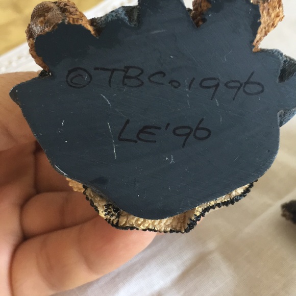 Vintage Boyds Bear TBC 1996 - Picture 4 of 10